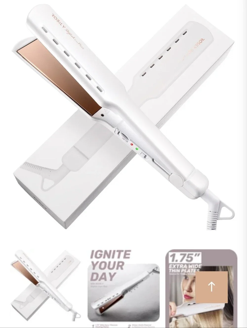 Rosily 1.75 in hair straightener
